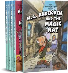 Desuden giver de udtryk for hans egne følelser og stemninger igennem et langt liv. The Adventures Of Young H C Andersen