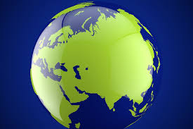 Planet earth travels around the earth, finding where the sun always shines and where it's rarely seen. Wissenschaft Planet Erde Geolino