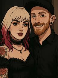 Photo by 🦇Melissa Jewell🦇 (@lipstickandgore) · August 16, 2021