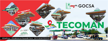 Gasolinera Colima GOCSA