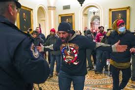 Trump Supporters Storm Us Capitol Clash With Police Chicago News Wttw