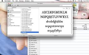 Install Fonts On A Mac New Fonts Fonts Installation