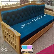 كنبه سرير خشب زان البيع بسعر المصنع الجمالية Olx Egypt