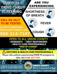 Learn more & schedule your appointment! New Guidelines For Union County Covid 19 Test Center County Of Union