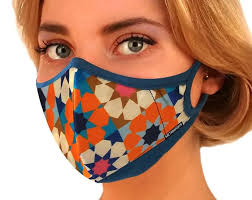 Flower Of Life Air Pollution Face Mask In 2020 Diy Face Mask Fashion Mask Mouth Mask Fashion