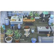 acnl とび森 こちらもずっと変化のない村長宅 地下室 コンセプトは 植物の研究 過去に違うアングルでpostしています acmr20171112 check どうぶつの森 どう森 とびだせどうぶつの森 と とび森 とびだせ どうぶつの森 3ds 森