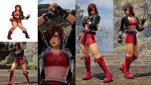 Streets of Rage 4 Blaze Fielding. (Will add the hoop earrings as soon as I  get that pack.) ;) : r/SoulCaliburCreations
