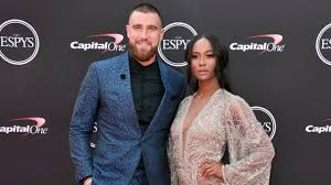 Quarterback patrick mahomes #15 of the kansas city chiefs talks with tight end travis kelce #87. Travis Kelce And Kayla Nicole Inside The Relationship Back Together After Multi Month Split Sporting News