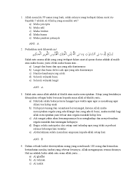 Sebagai seorang muslim, kita mengimani bahwa seluruh ajaran yang dibawa para nabi, mulai dari nabi adam 'alaihissalam sampai kepada nabi muhammad shalallahu'alaihi wasallam adalah satu, yakni islam dengan mentauhidkan allah subhanahuwata'ala semata. Soal Akidah Kls 12 Selesai