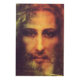 THE HOLY FACE OF OUR LORD AND SAVIOR, JESUS CHRIS WOOD WALL ART