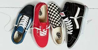 Tie one end of your lace in a knot. Shopping Cool Ways To Lace Vans