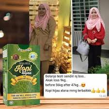 Image result for kebaikan kopi hijau alana