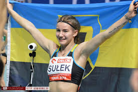 Adrianna sułek (born 3 april 1999) is a polish athlete competing in the combined events. Mistrzostwa Swiata U20 Wielkie Serce Zaprocentowalo Braz I Rekord Polski Sulek Polski Sport Pl