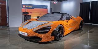 How to build lego sports car | magic picnic lego animation vehicles (part 1 of 5) by @paganomation. Life Size Lego Mclaren 720s Is More Handcrafted Than The Real Thing
