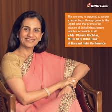 Icici bank limited is an indian multinational banking and financial services company with its registered office in vadodara, gujarat and corporate office in jharkhand. Icici Bank Ms Chanda Kochhar Md Ceo Icici Bank Attended The Harvard India Conference Held In Boston On February 6 7 2016 The Conference Brought Together Business Leaders Government Officials Professionals