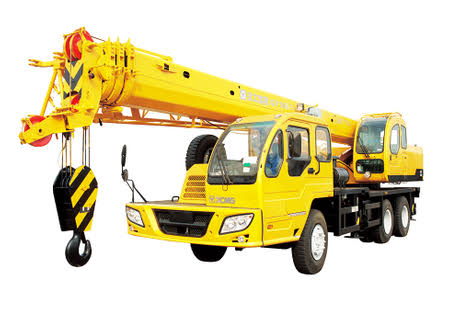 XCMG QY16G5 Truck Crane