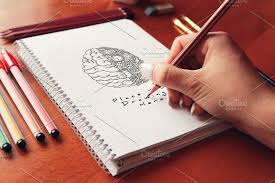 Hand Drawn Sketch Mock Up 33 By Relineo Mock Ups On Creativemarket How To Draw Hands Mockup Mockup Psd