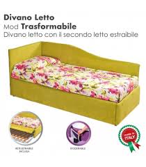 In effetti, devi solo tirare la parte inferiore del letto in avanti con un solo gesto per rivelare un'altra rete a doghe per una persona! Letto Estraibile