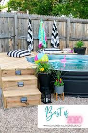 Best Of 2020 Top 10 Posts Garrison Street Design Studio In 2021 Diy Stock Tank Stock Tank Pool Diy Stock Tank Pool