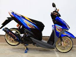 Modifikasi vario 110 ini juga memiliki kemiripan dengan gaya babylook. Modifikasi Vario Babylook Monster Contoh Modifikasi Honda Beat Hasilnya Selalu Jadi Sorotan Apabila Sobat Bikers Mempunyai Ide Warna Dasarnya Masih Cukup Kental