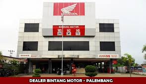 35 jakarta 11480, indonesia p: Dealer Motor Honda Palembang Bintang Motor