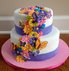 Check spelling or type a new query. Flower Cakes Decoration Ideas Little Birthday Cakes