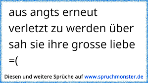 Aus Angts Erneut Verletzt Zu Werden über Sah Sie Ihre Grosse Liebe