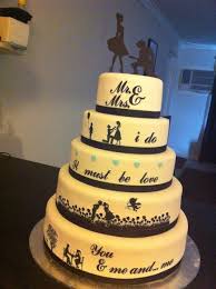 What to do with a three balloon silhouette? 29 Silhouette Cake Ideas