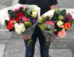 Giving flowers is a wonderful way to show someone how much you care. House Of Flowers Seasonal Hand Wrapped Bouquet In Bakersfield Ca House Of Flowers