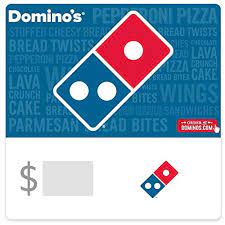 Domino's® is more than pizza! Amazon Com Dominos Pizza Email Gift Card Gift Cards