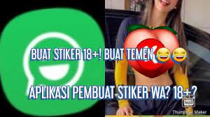 Maybe you would like to learn more about one of these? Aplikasi Pembuat Stiker Wa Buat Stiker 18 Buat Temen Youtube