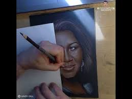 George Takei Presents Andy Gill S Portraits Portrait Prismacolor George