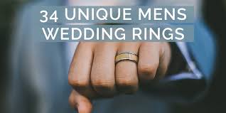 Engraving is the way to personalize your special ring. 34 Unique Mens Wedding Rings Pink Book Weddings South Africa