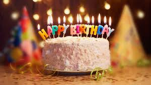 Happy Birthday Cake With Lots Of Candles Because You Ve Spent A Lot Of Money All Year Long And Deserve A Free Sweet Treat Birthday Cake With Candles History Of Birthdays Happy Birthday Cake Images