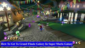 Super mario galaxy is a lengthy game full . Super Mario Galaxy How To Get To Grand Finale Galaxy Gamer Tweak