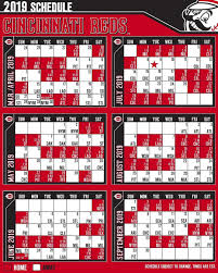 The reds have visions of building up a farm system and infusing the roster with young talent that will be able to compete in one of the best divisions in baseball within a few years. The 2019 Cincinnati Reds Schedule Is Here Reds Com 2019schedule Cincinnati Reds Cincinnati Stl