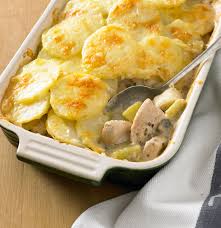 A recipe for better heart health. Chicken Leek And Mushroom Bake Let S Get Cooking At Home