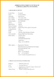 Curriculum vitae layout south africa. Curiculum Vitae Vs Biosketch