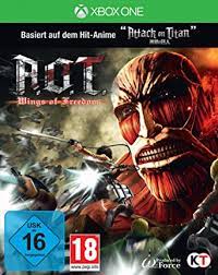 The following are the primary features of attack on titan wings of freedom, which you'll have the ability to. Aot Wings Of Freedom Based On Attack On Titan Xbox One Amazon De Games