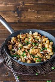 Gnocchis Aux Cepes In 2020 Eten Vegetarische Recepten Eten Recepten