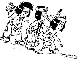 Malvorlagen Yakari Gratis Coloring And Malvorlagan