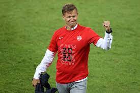 Marsch, der von juli 2018 bis. Jesse Marsch New Coach Of Fc Rb Leipzig