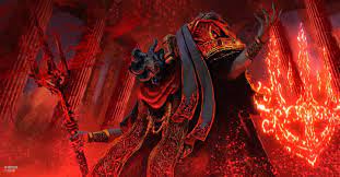 Mohg, Lord of Blood fanart : r/Eldenring