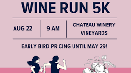 Chateau Winery's Wine Run 5k