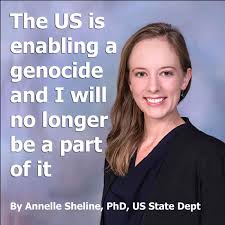 A Resignation that Should be Remembered: Annelle Sheline | by Mandar Karhade, MD. PhD. | ILLUMINATION | Apr, 2024 | Medium