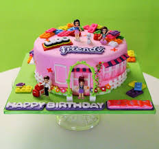 Gallery Lego Friends Cake Friends Cake Lego Birthday Cake
