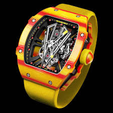 From the placement of his two water bottles, to tying his shoes and wiping off after selling out of the first nadal watch, priced at $525,000 and launched in 2010, mille and nadal this year launched a second watch. Richard Mille Rm 27 03 Tourbillon Rafael Nadal Your Watch Hub