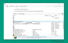 Internet download manager (idm) is a tool to increase download speeds by up to 500 percent, resume and schedule downloads. How To Remove Idm Completely From Windows 10 Effective 2021 Technadvice
