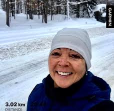 Working out at the camper with home gym equipment