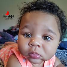 Makai Edward Caucasian Haitian Mixed Kids Lightskin Babies Cute Kids